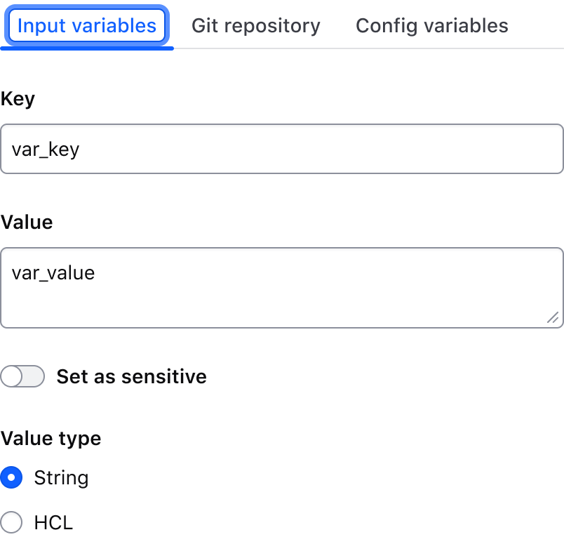 Keyboard tab navigation example